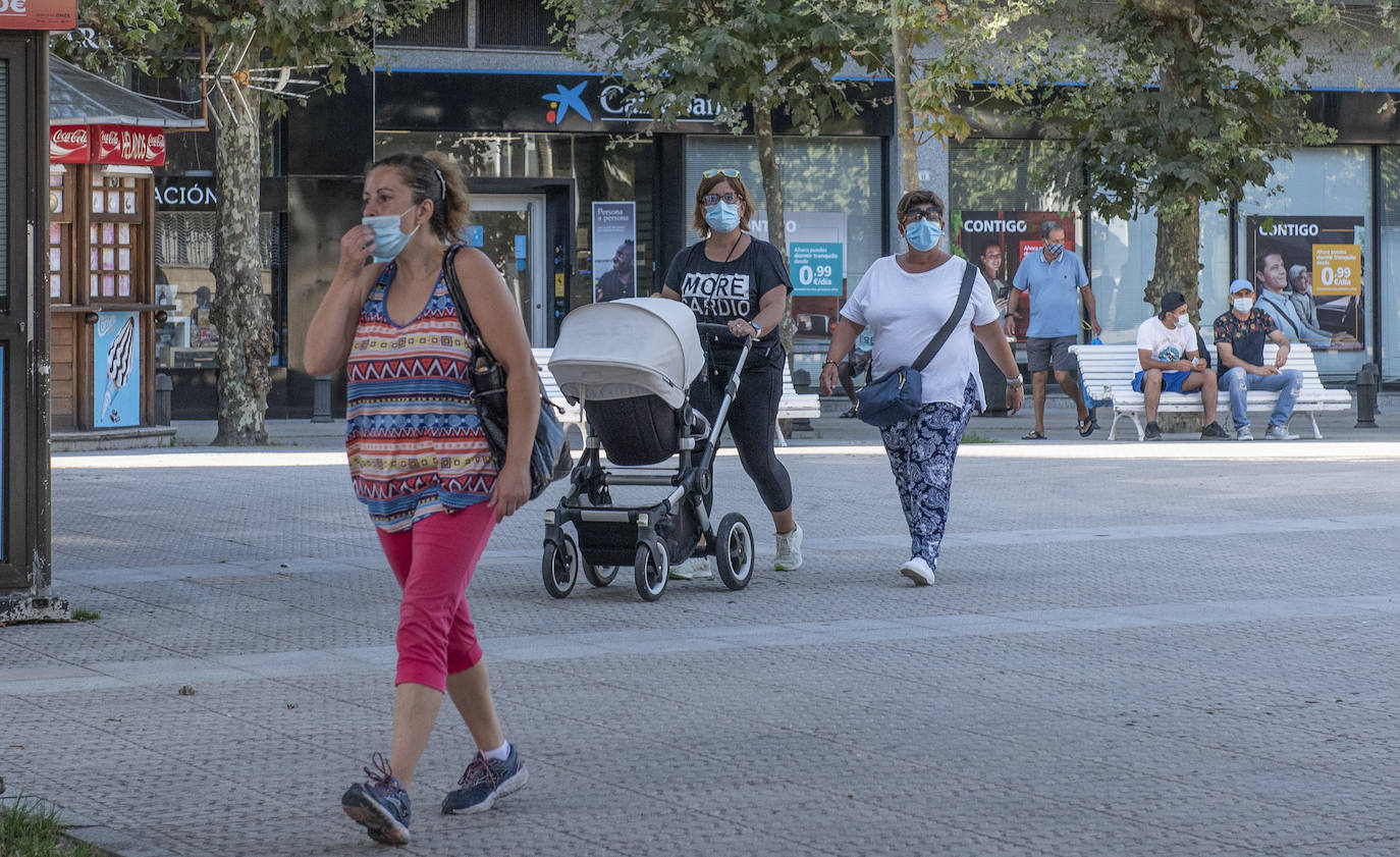 Fotos: Así vivió Santoña su último día de confinamiento