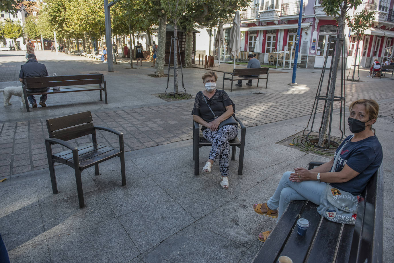 Fotos: Así vivió Santoña su último día de confinamiento