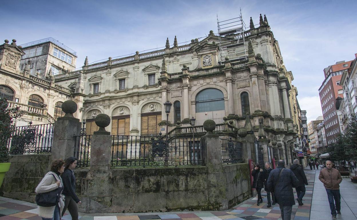 La reforma del MAS, casi tres años después del incendio, afrontará obras de cimentación