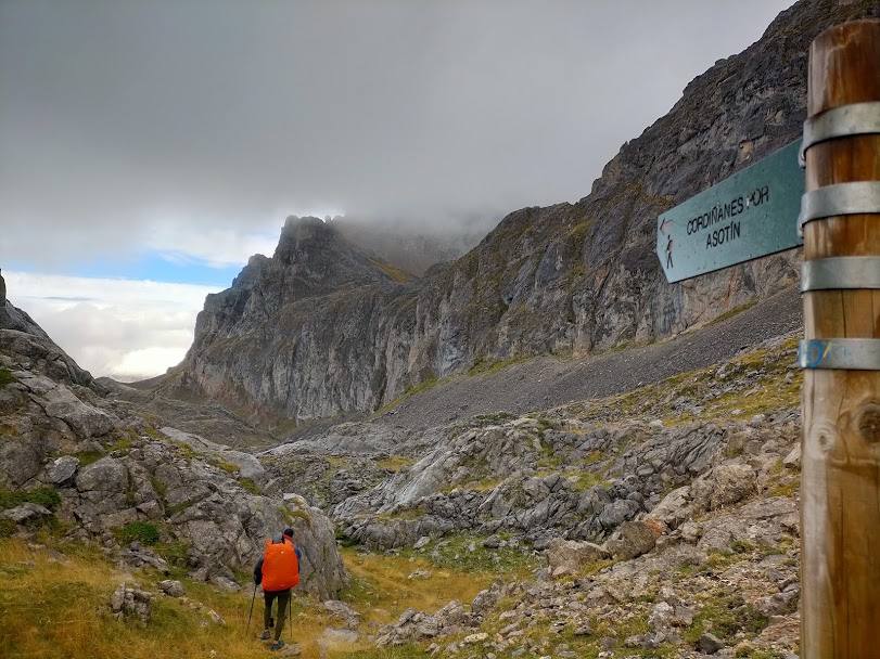 Desde la Canal de Asotín. Foto: Diego Argüelles