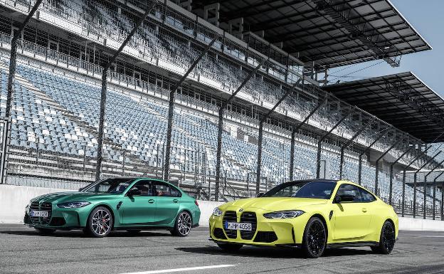 BMW M3 Competition y  M4 Competition Coupé: rendimiento y practicidad de alto nivel