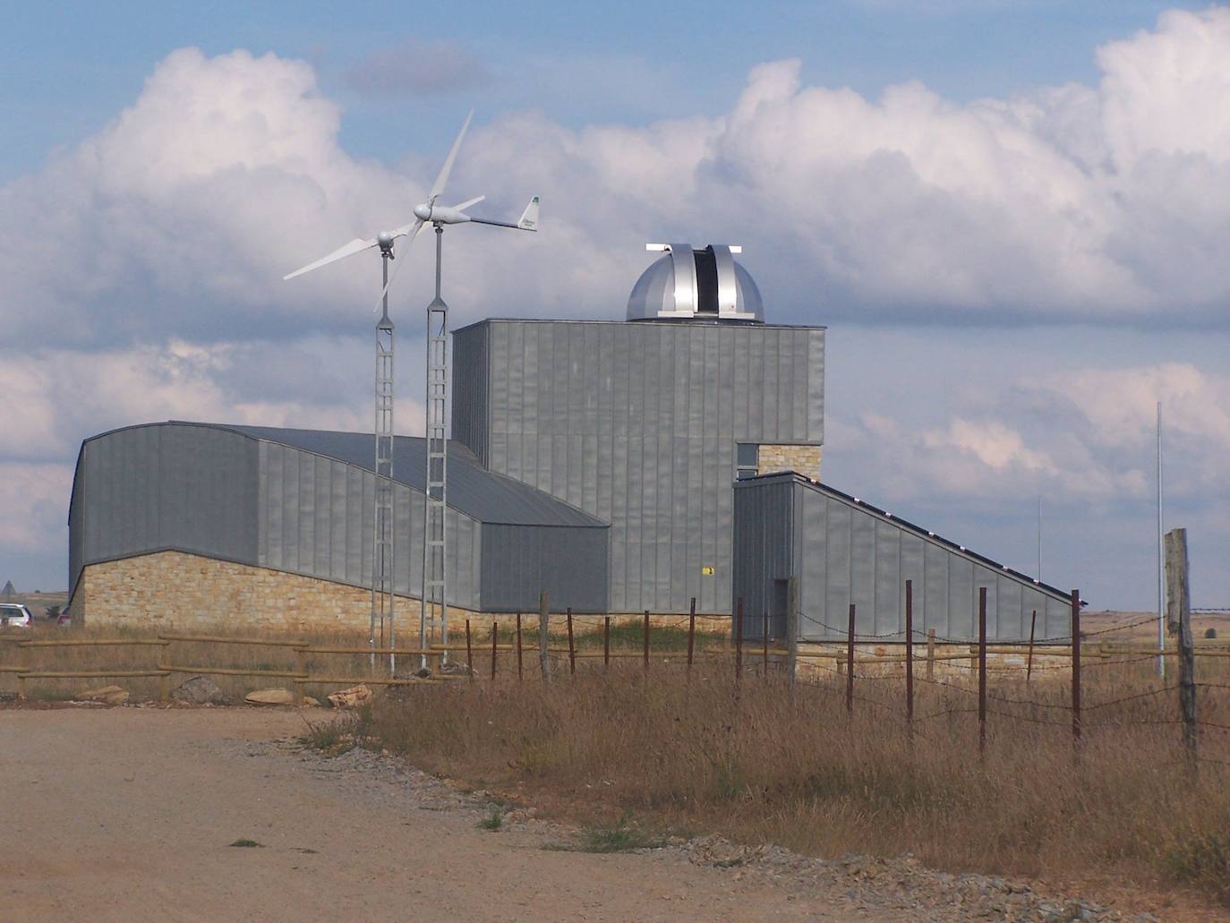 Observatorio Astronómico de Cantabria, situado en Rebollar de Ebro