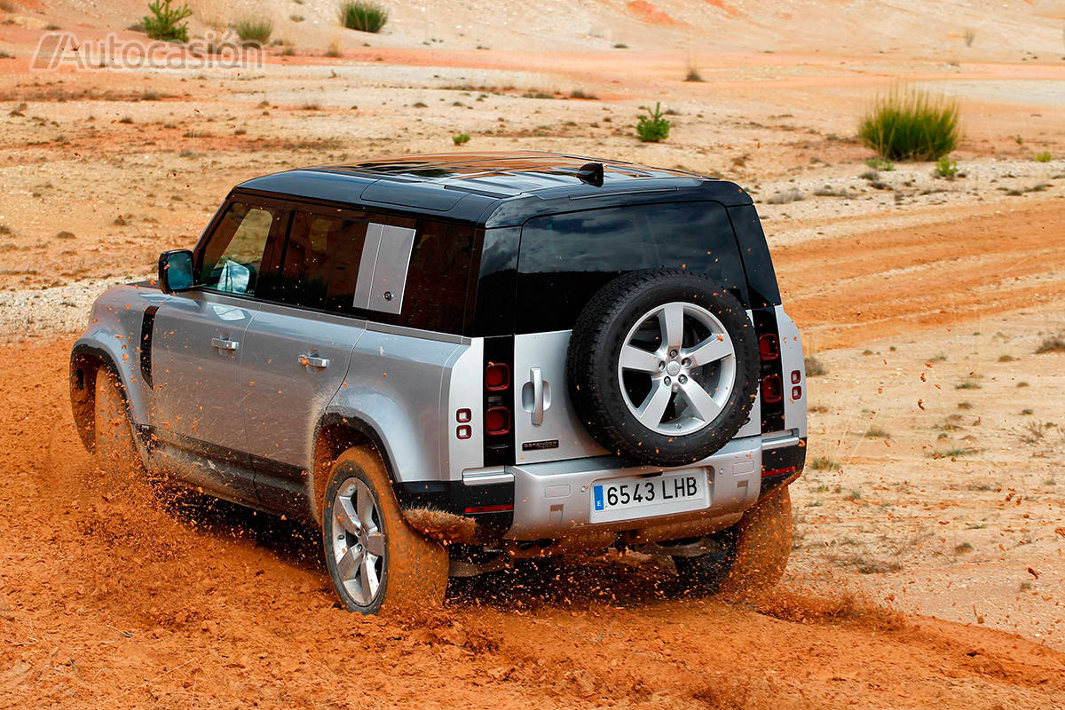 Fotos: Fotogalería: Land Rover Defender 110 SD4 2020