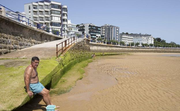 Santander reclamará al Ministerio que estabilice la Segunda playa de El Sardinero con rompeolas