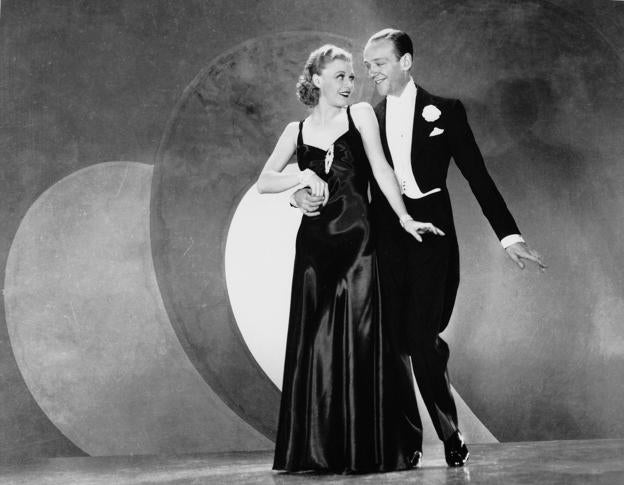 Astaire y Rogers eran sinónimo de carisma y elegancia.