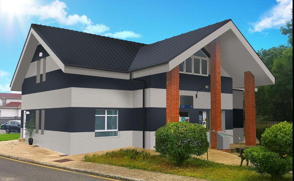 Así será el consultorio médico de Argoños tras la reforma