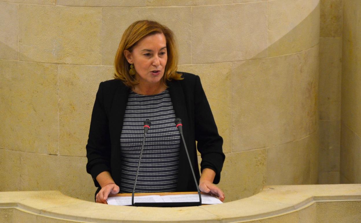 La secretaria autonómica del PP, María José González Revuelta.