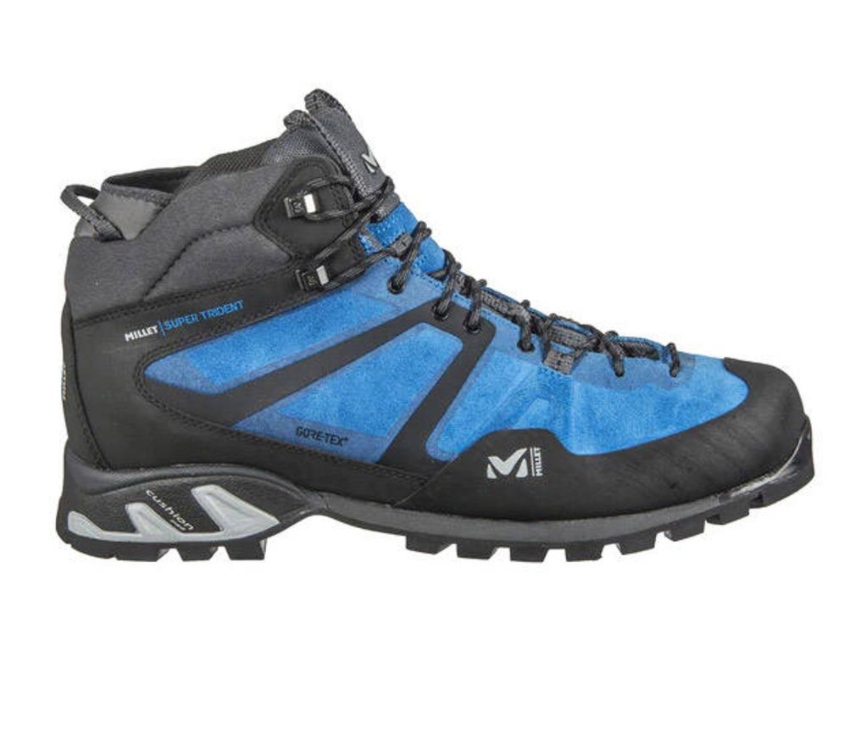 Super Trident Gore-Tex Millet: Botas más técnicas y perfectas para aproximación alpina. Precio: 99,95 euros.