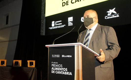 José Luis Pérez, redactor jefe de Cantabria en la Mesa