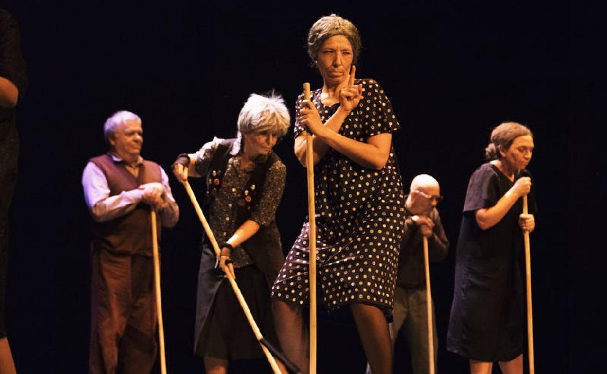 Cancelada una obra del festival de teatro de Torrelavega por las restricciones Madrid