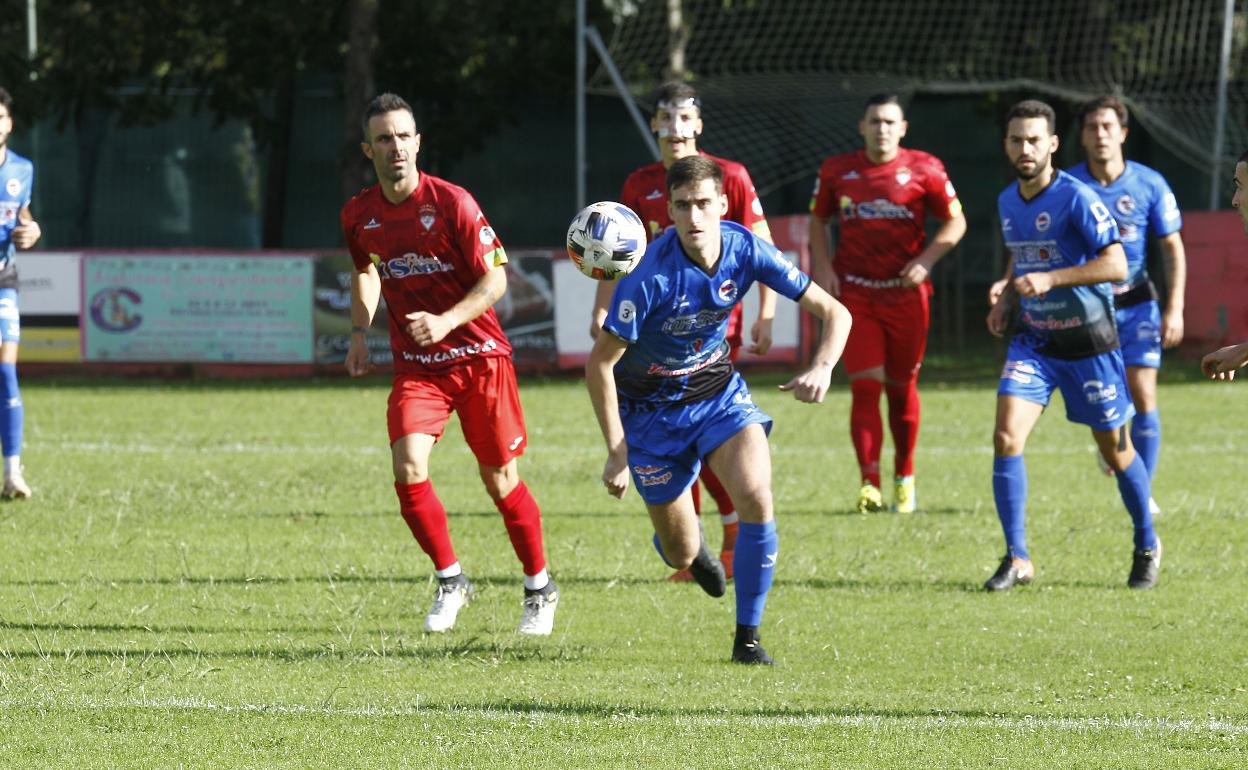 Imagen de archivo del partido entre el Cartes y el Laredo.
