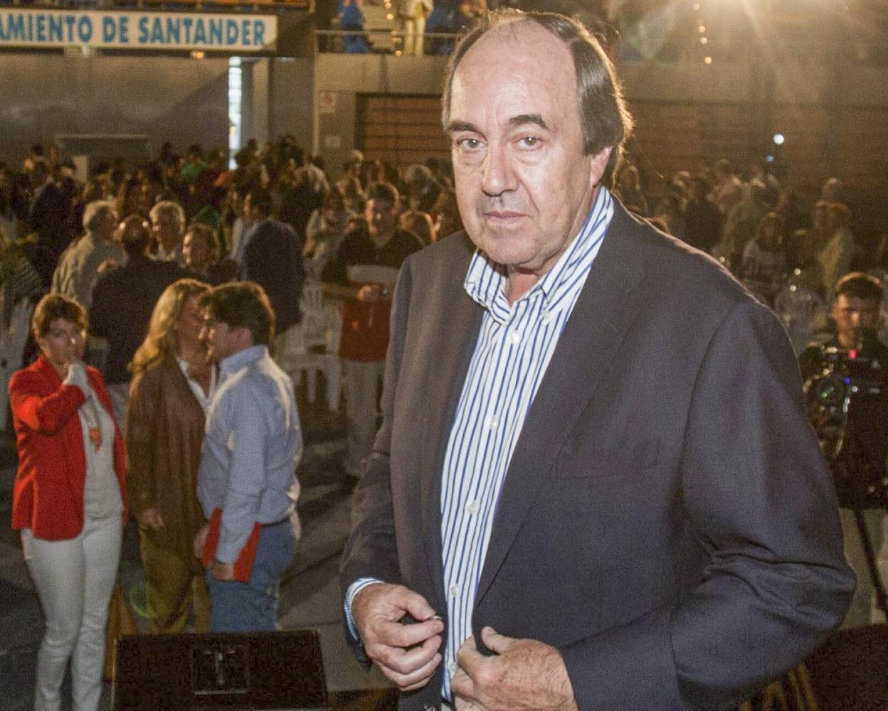 Nando Parrado participó en 2014 en Santander en los actos del 'Legado María de Villota'. 