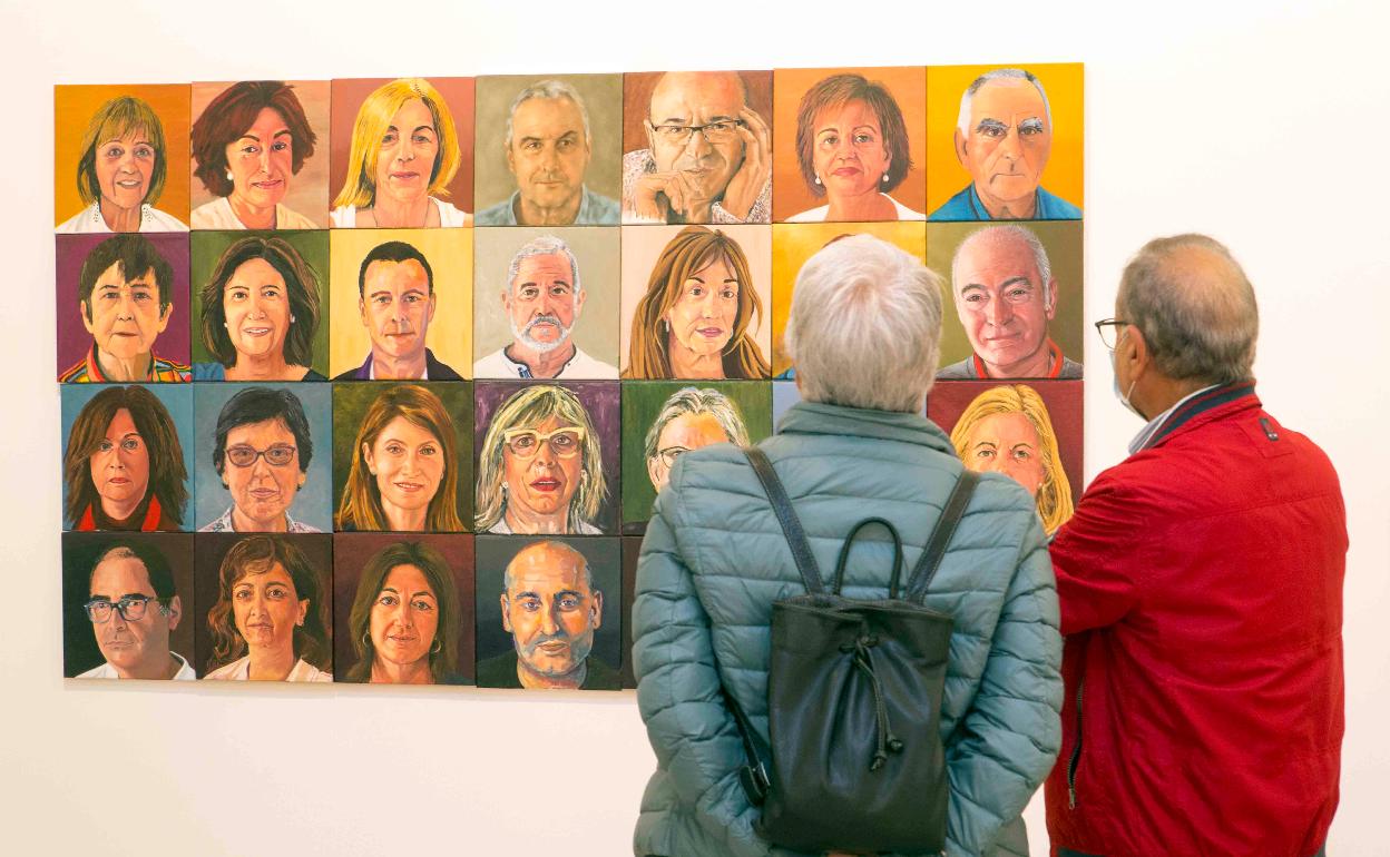 La Vidriera acoge una exposición con los trabajos realizados por los alumnos del curso pasado