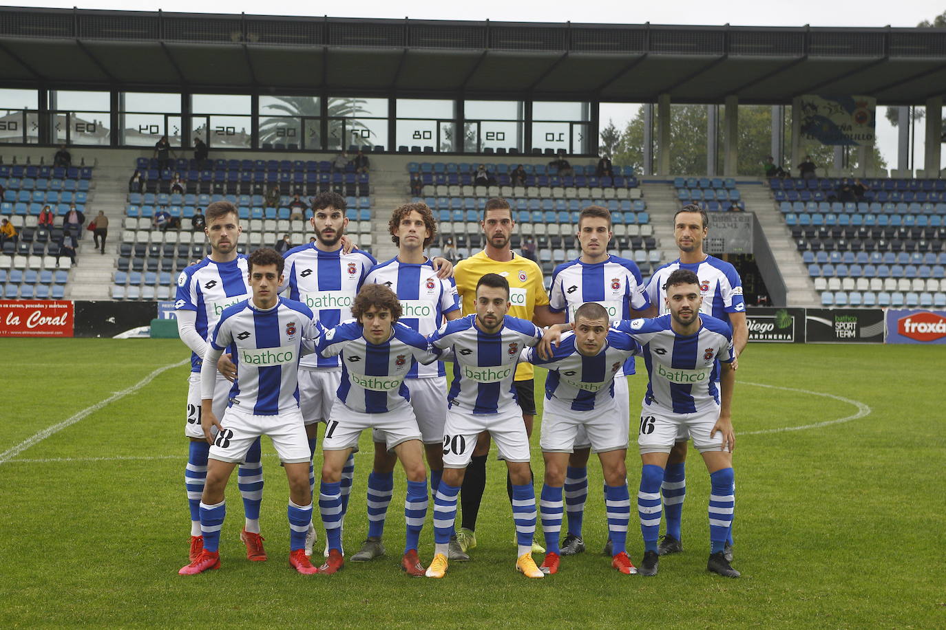 La Gimnástica cayó ante el Burgos en el partido de presentación del equipo torrelaveguense.