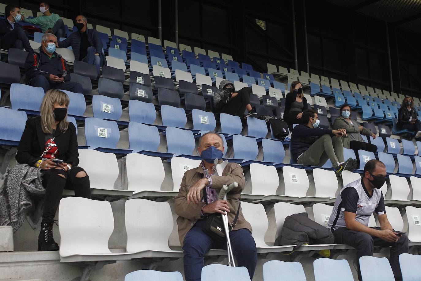 La Gimnástica cayó ante el Burgos en el partido de presentación del equipo torrelaveguense.