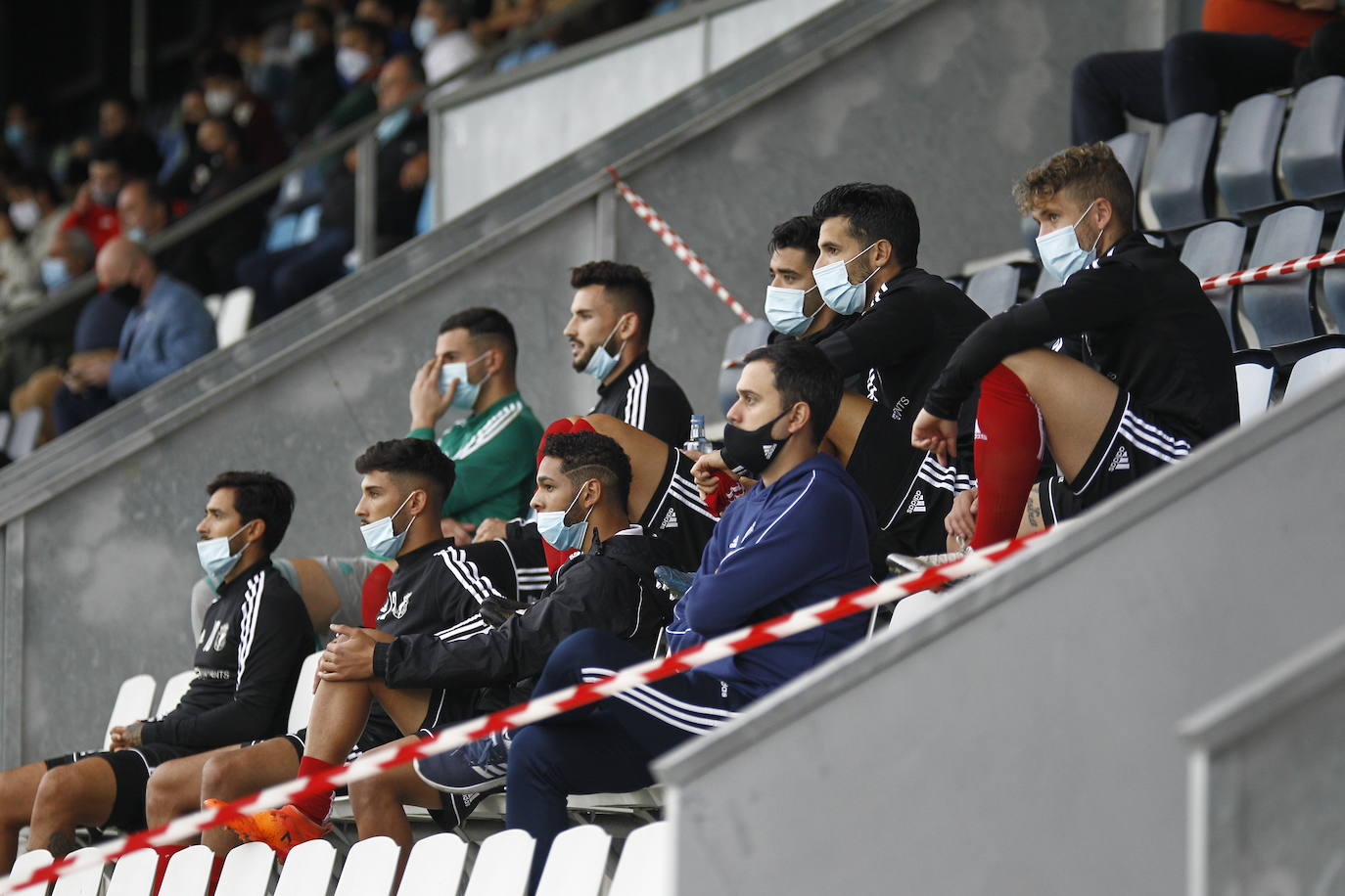 La Gimnástica cayó ante el Burgos en el partido de presentación del equipo torrelaveguense.