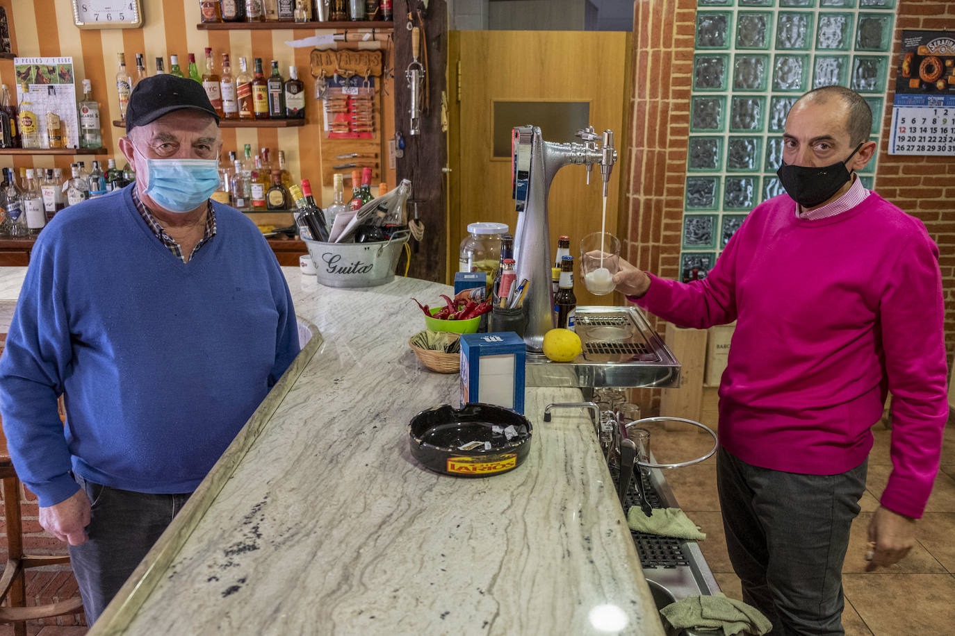 Villacarriedo preocupa a las autoridades sanitarias por el aumento de los contagios por covid. 