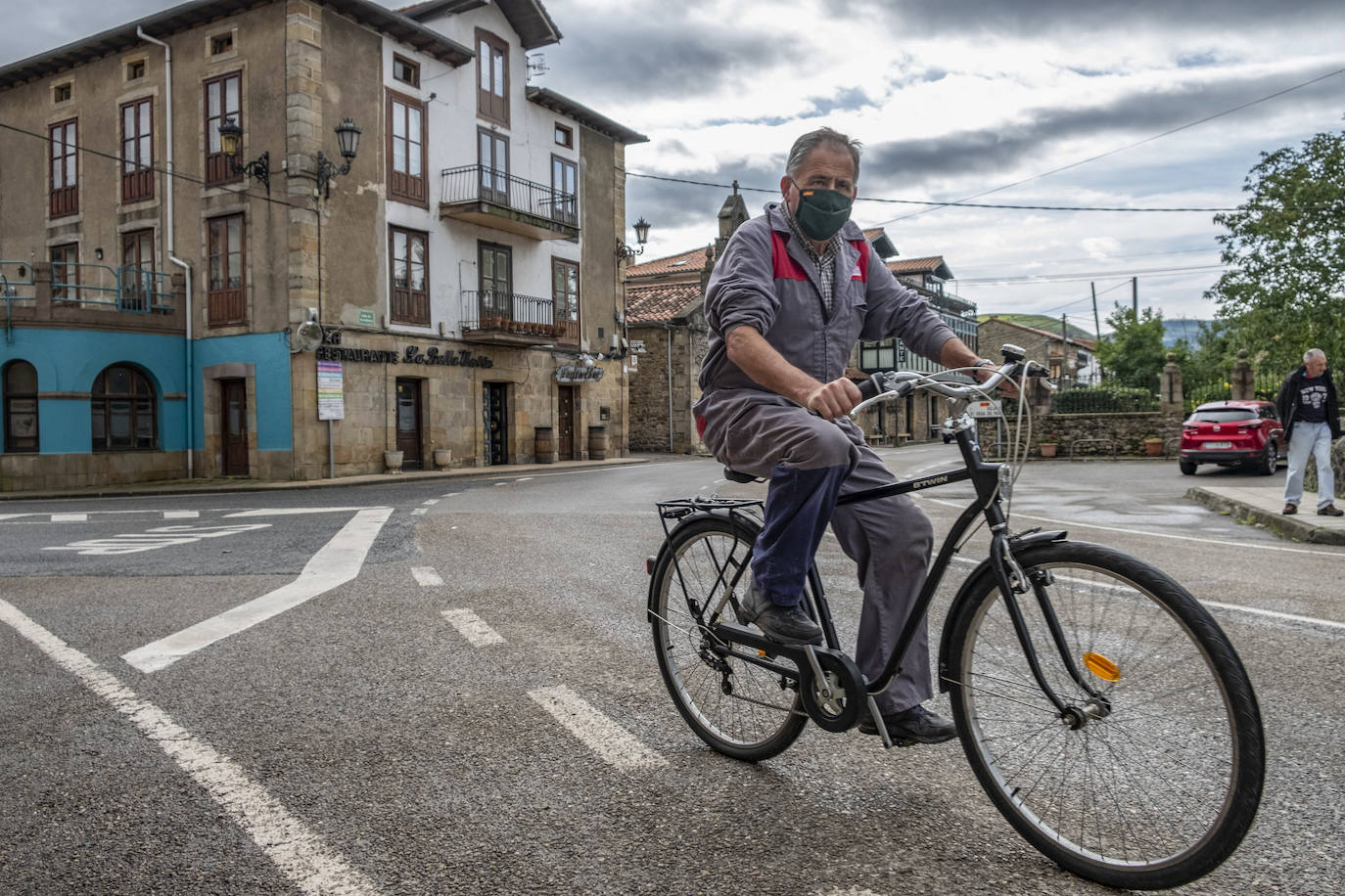 Villacarriedo preocupa a las autoridades sanitarias por el aumento de los contagios por covid. 