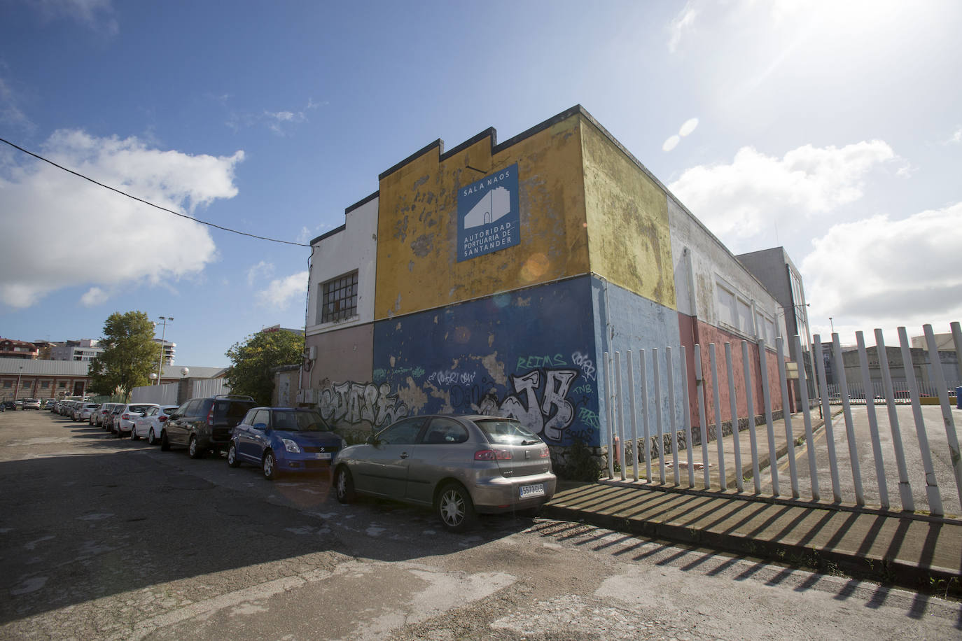 Estado actual de la Nave Sotoliva que reabrirá sus puertas para actividades sociales y culturales