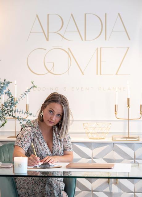 Imagen - Aradia Gómez, wedding planner cántabra.