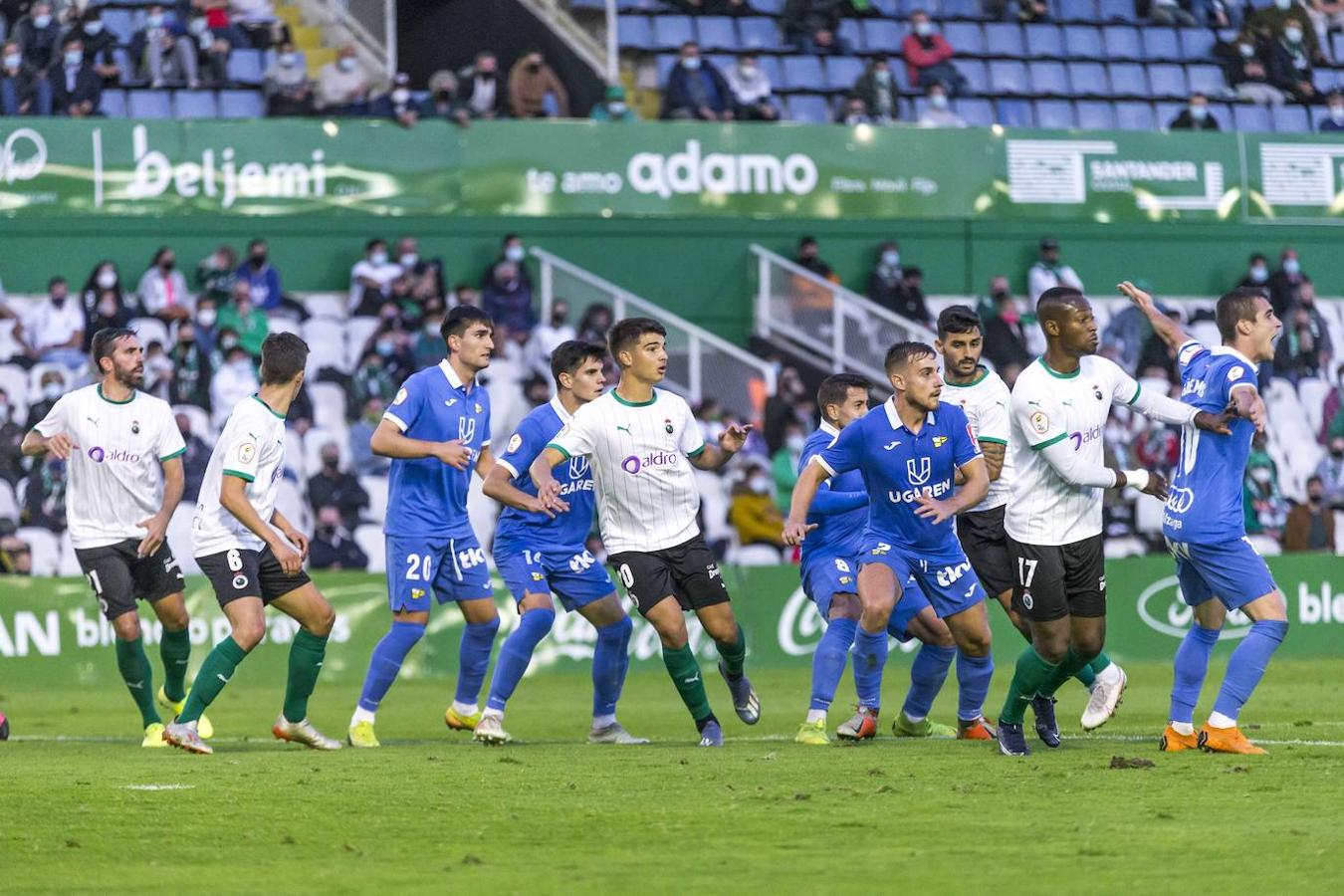 Más de 6.000 espectadores en las gradas del Sardinero para ver partido Racing-Portugalete