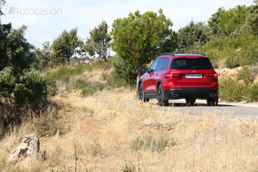 Fotos: Fotogalería: Mercedes-Benz GLB 200