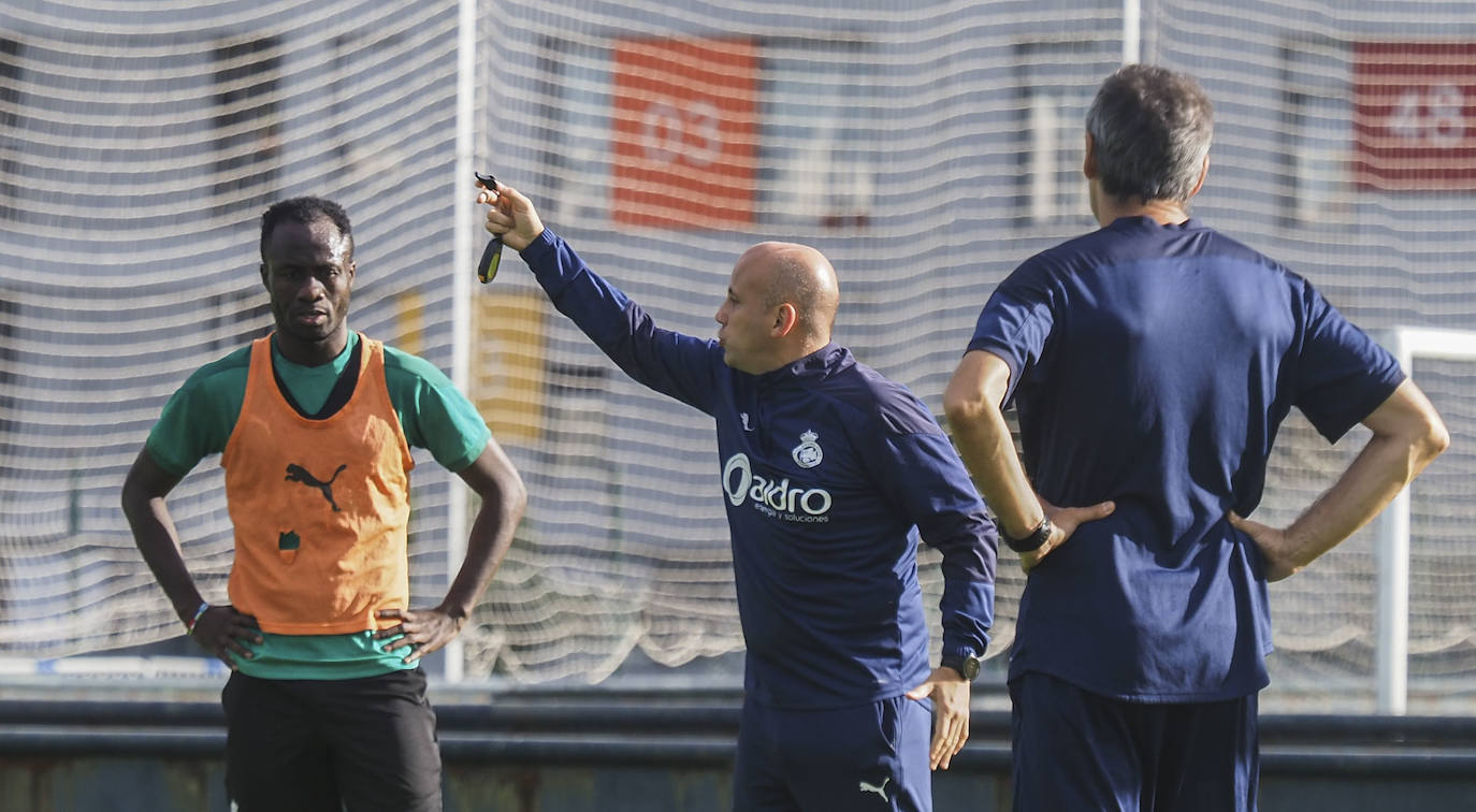 Fotos: Primer entrenamiento