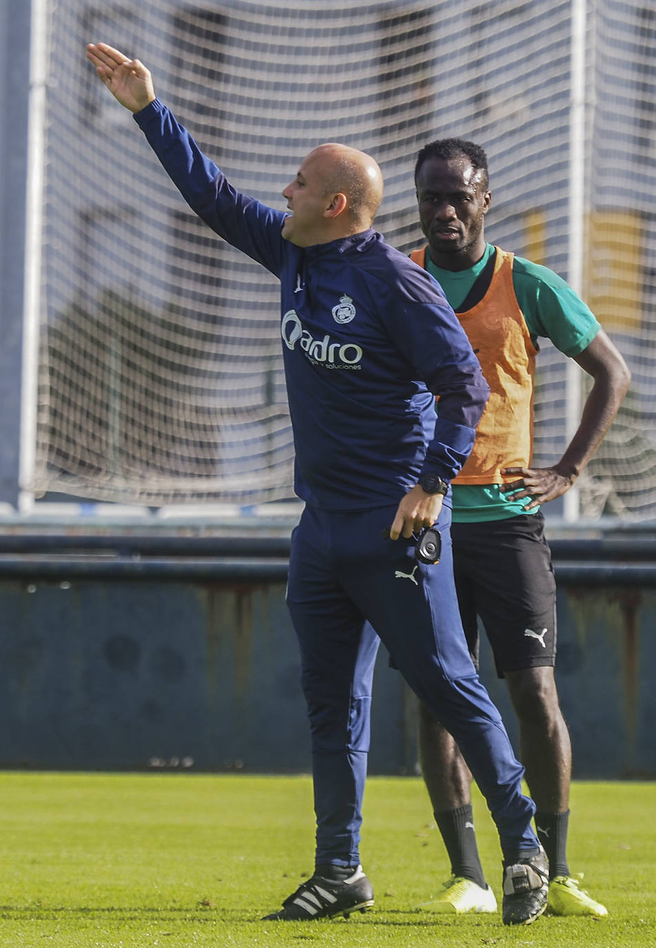 Fotos: Primer entrenamiento