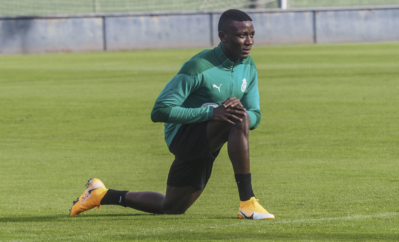 Fotos: Primer entrenamiento