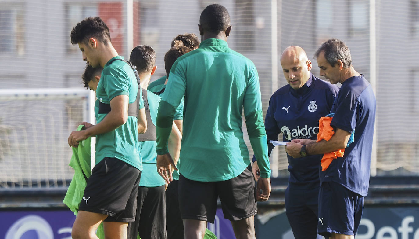 Fotos: Primer entrenamiento