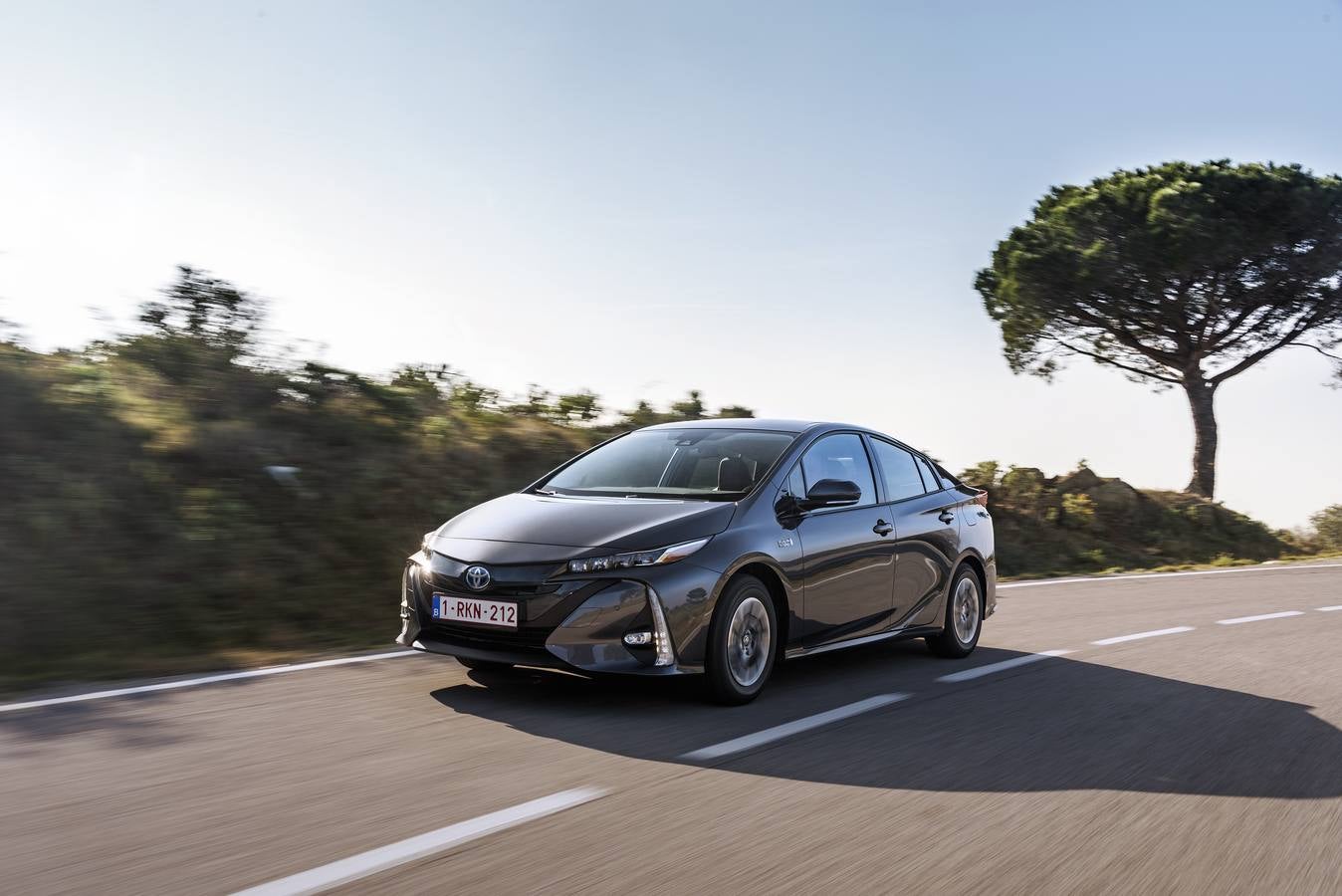 Fotos: Las fotos del nuevo Toyota Prius híbrido enchufable