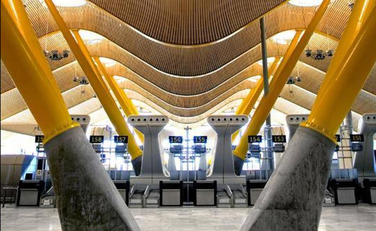 Aeropuerto de Barajas. 