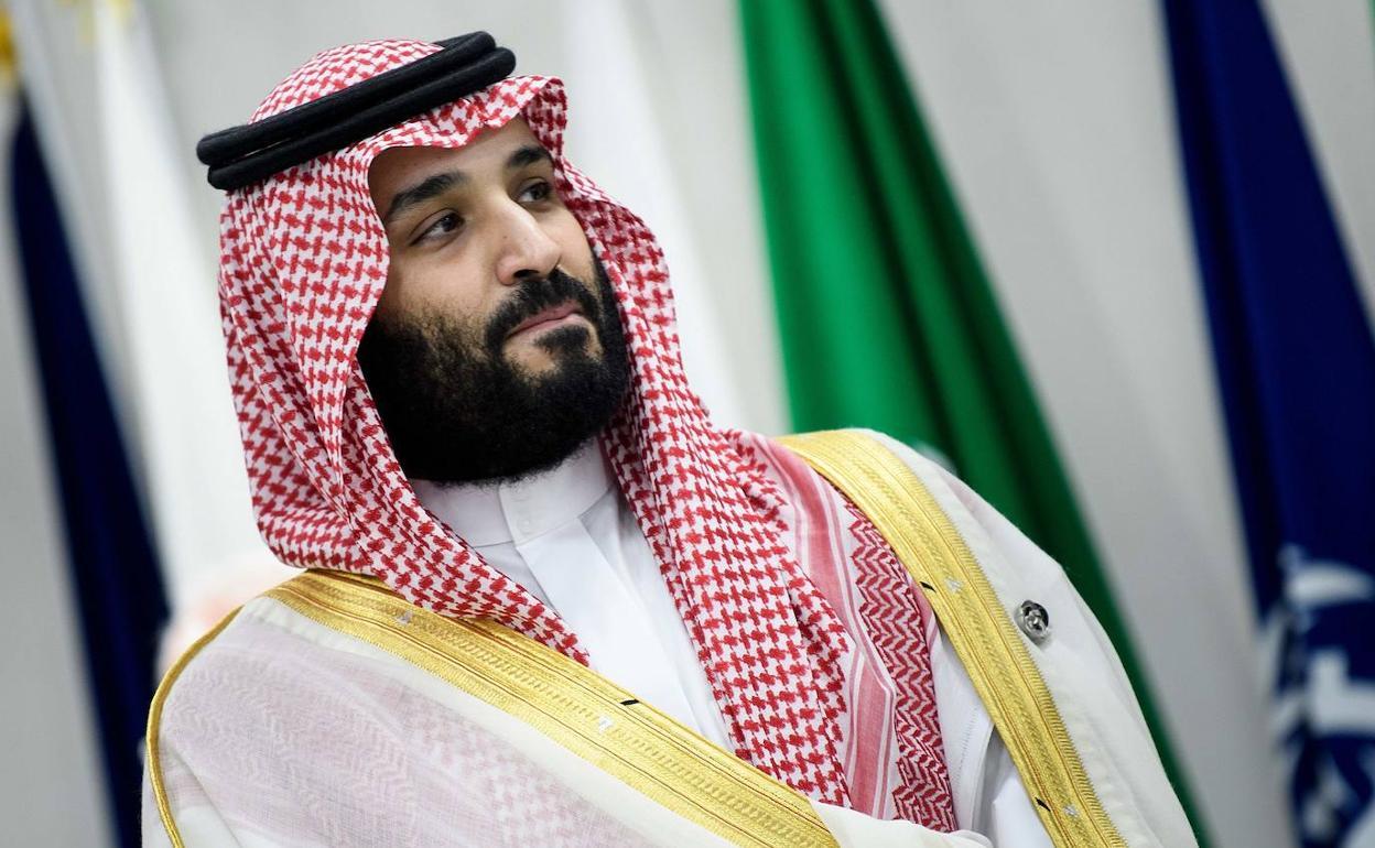 El príncipe heredero Mohamad Bin Salman