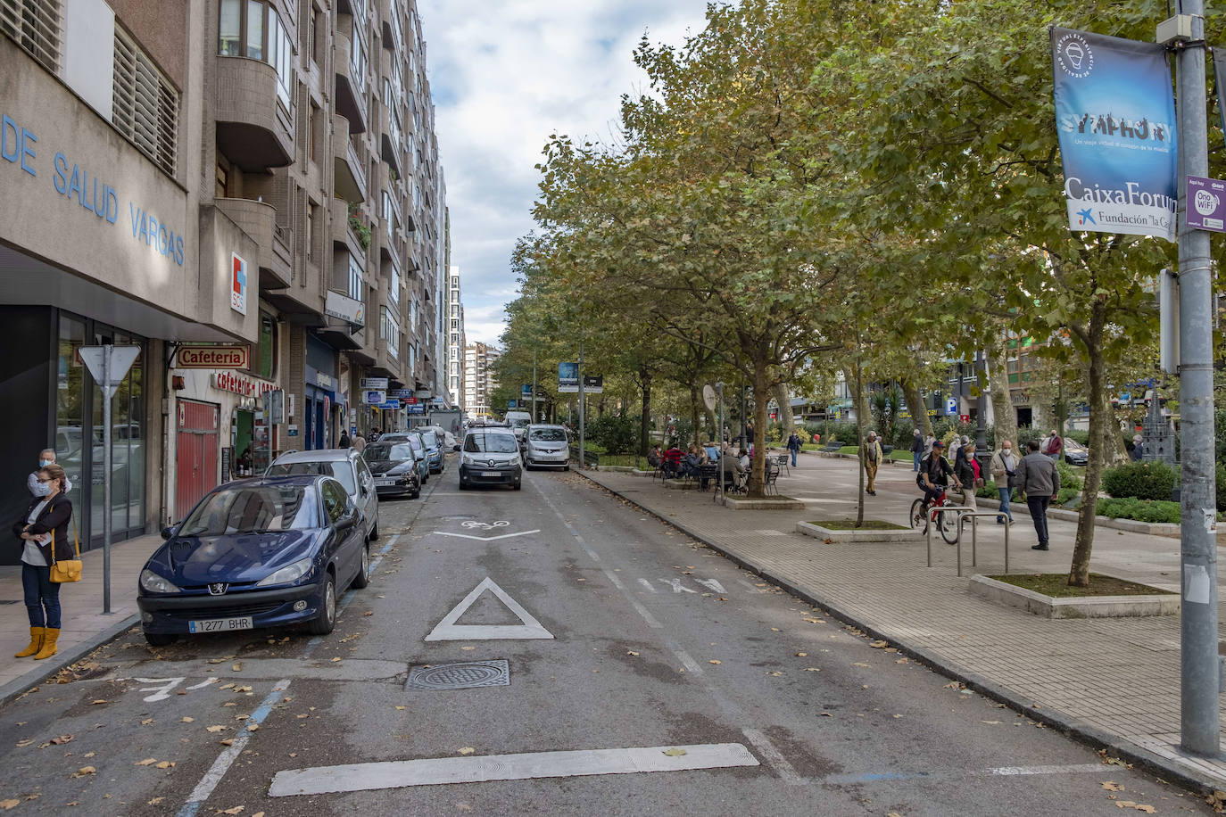 El Ayuntamiento de Santander plantea una rehabilitación integral de la Calle Vargas.