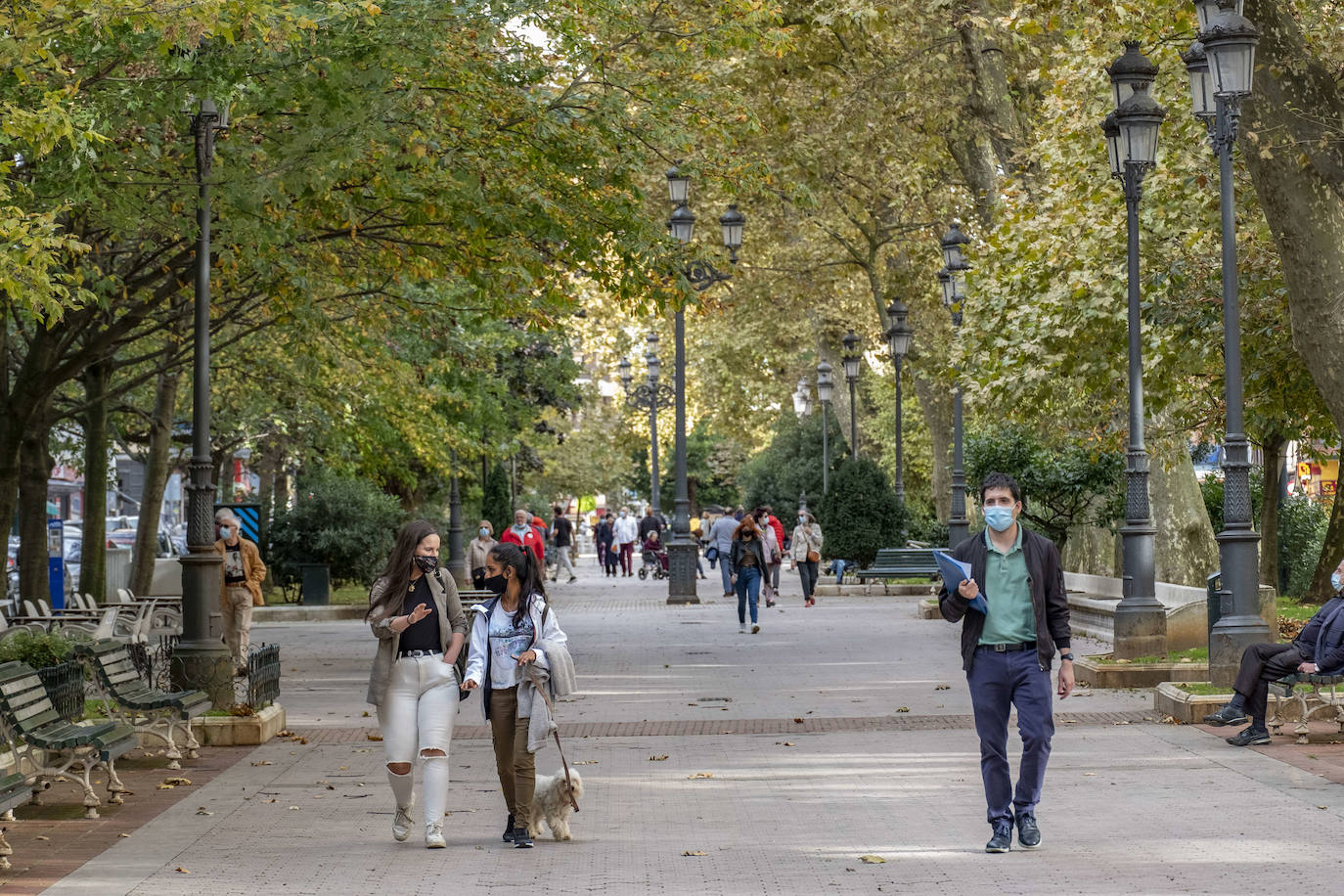 El Ayuntamiento de Santander plantea una rehabilitación integral de la Calle Vargas.