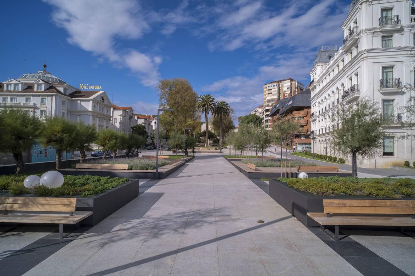 Las obras están a punto de terminar, a falta de actuar en los bajos del Rhin y en el auditorio de los Jardines San Roque.