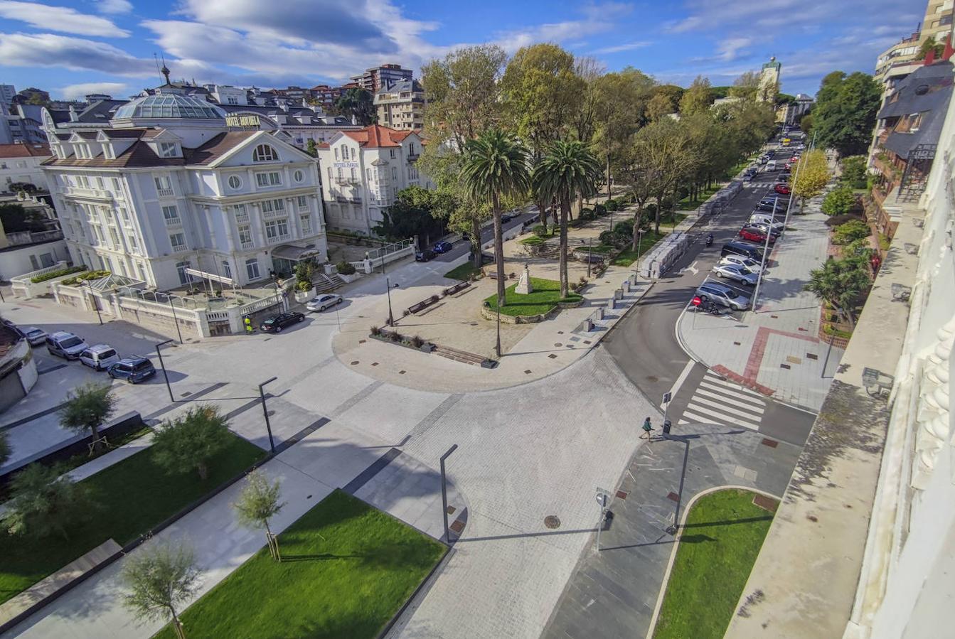Las obras están a punto de terminar, a falta de actuar en los bajos del Rhin y en el auditorio de los Jardines San Roque.
