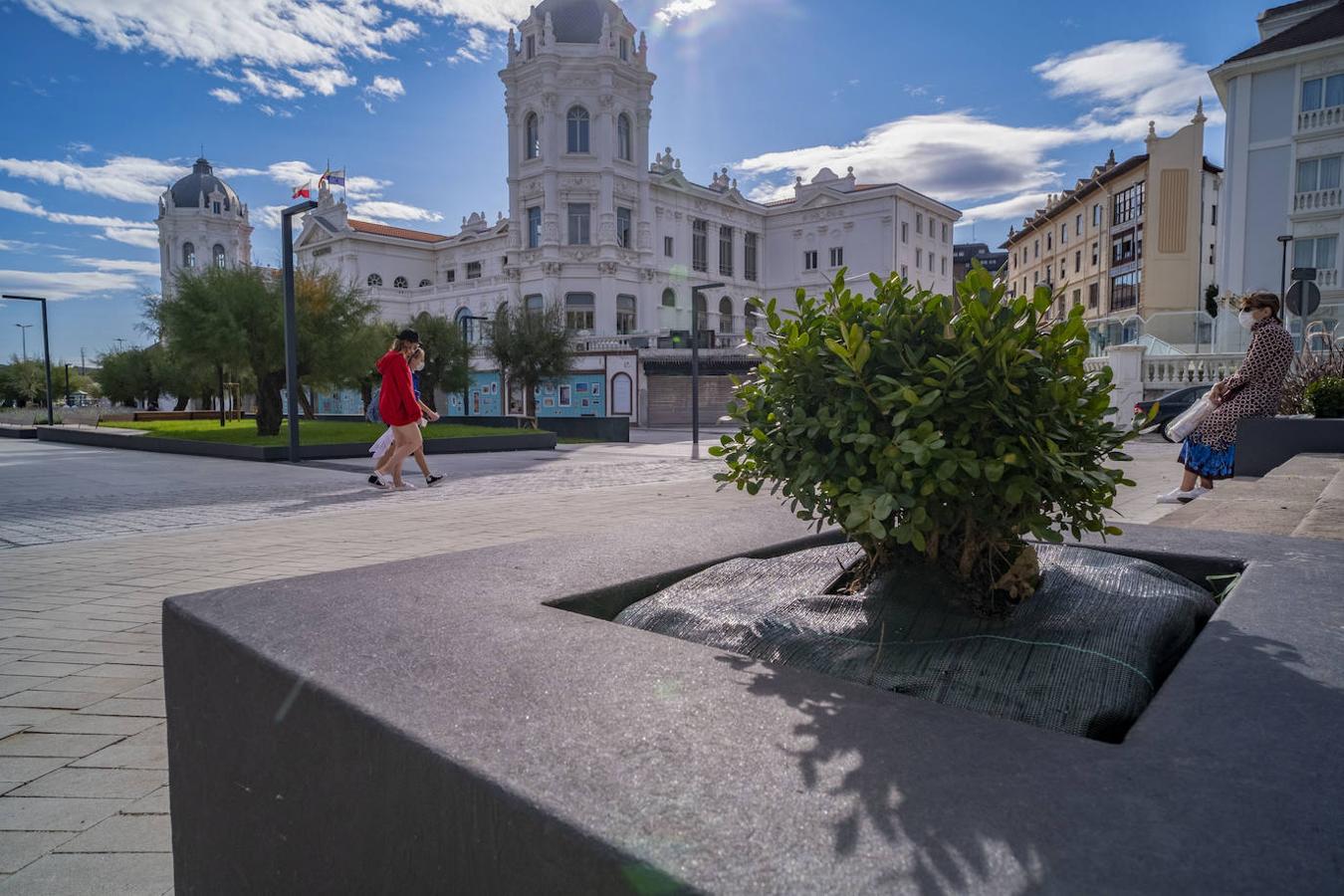 Las obras están a punto de terminar, a falta de actuar en los bajos del Rhin y en el auditorio de los Jardines San Roque.
