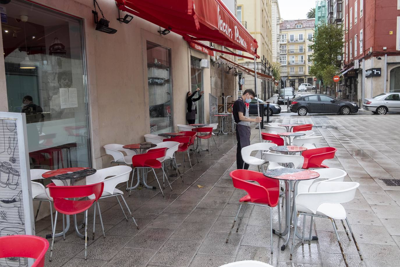 Fotos: Toque de queda