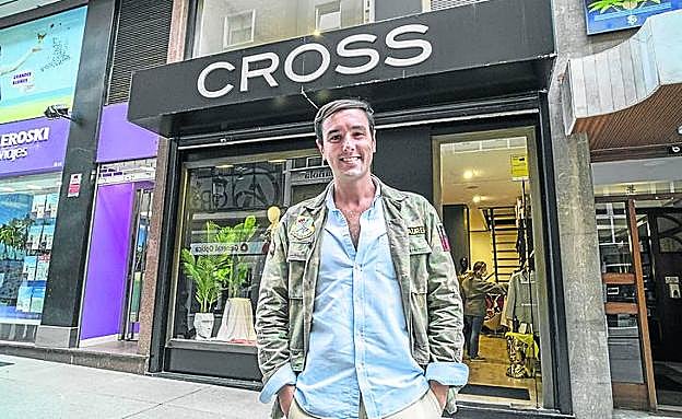 Pedro Salgado, propietario de Cross, se trasladará a Lealtad. 