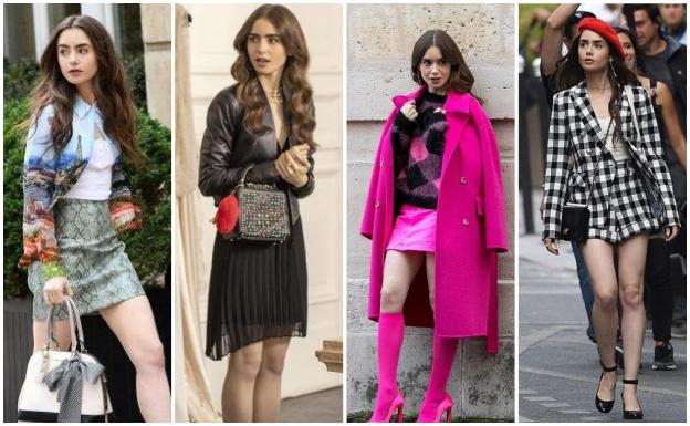 Cómo lograr uno de los looks de la exitosa serie 'Emily en París'