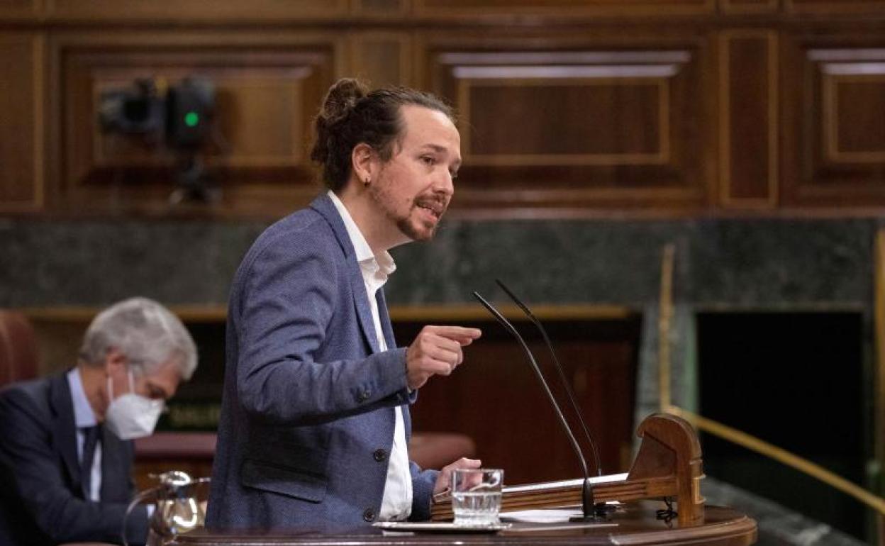 Pablo Iglesias, vicepresidente segundo del Gobierno 