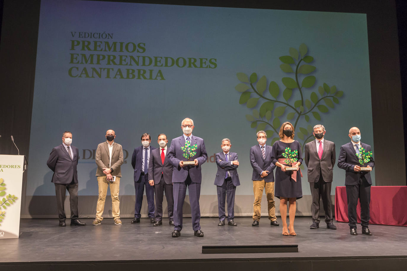 Entregados los Premios Emprendedores Cantabria 2020