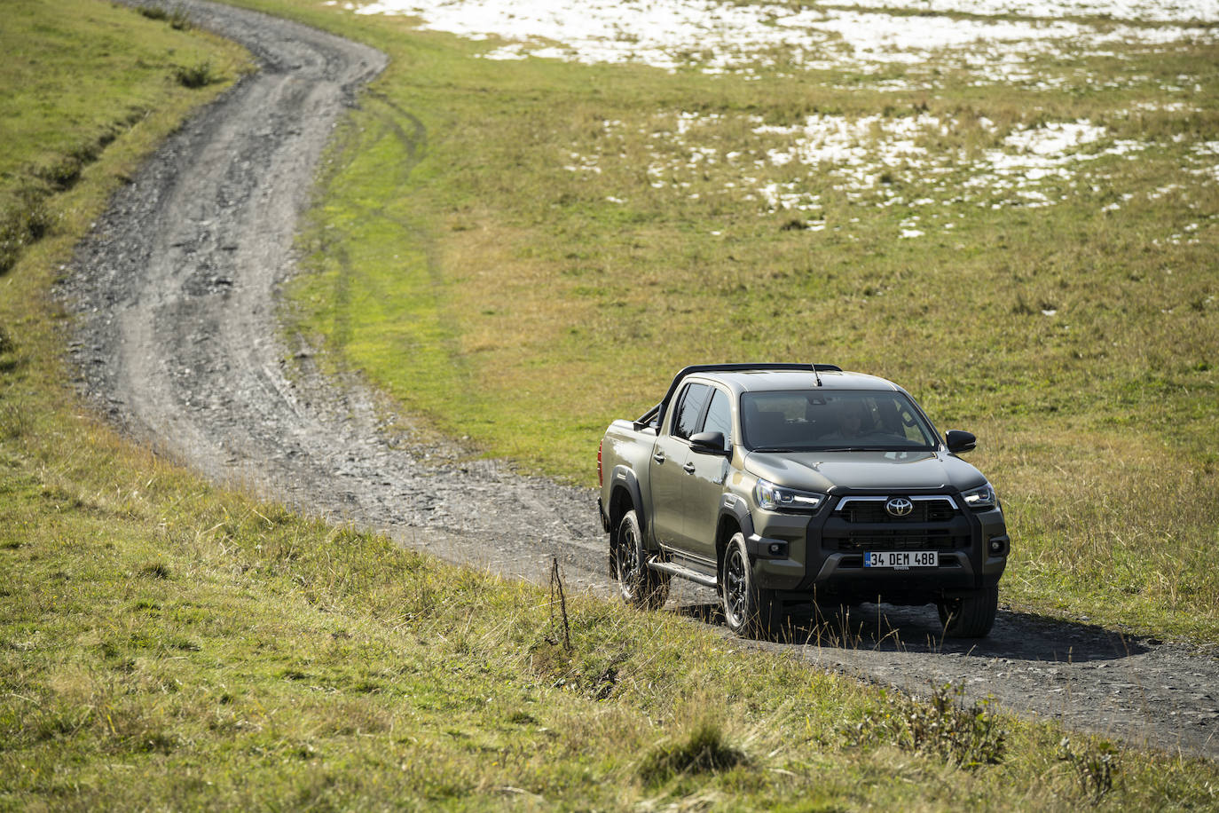 Fotos: Fotogalería: Así es el nuevo Pick-Up Toyota Hilux