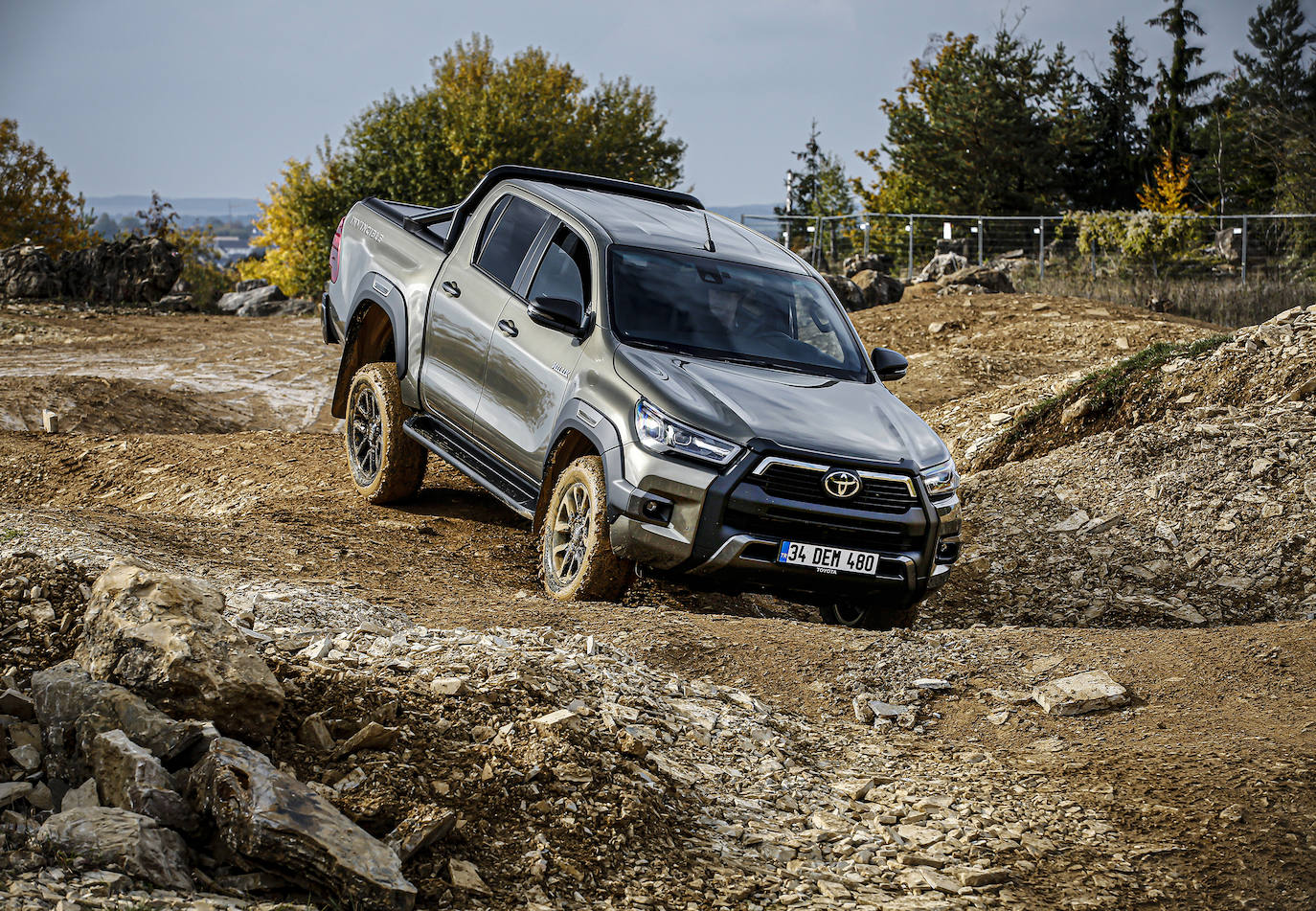 Fotos: Fotogalería: Así es el nuevo Pick-Up Toyota Hilux