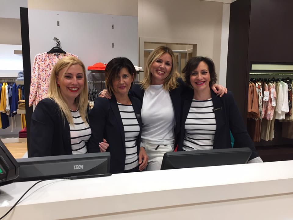 La personal shopper de El Corte Inglés Bahía de Santander lleva más de trece años asesorando a los cántabros sobre qué prendas y colores les sientan bien. Su profesionalidad le ha convertido en formadora de otras compañeras de la cadena a nivel nacional