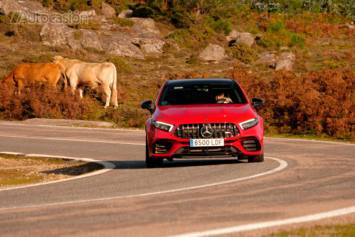 Fotos: Fotogalería del Mercedes A45s AMG 2020