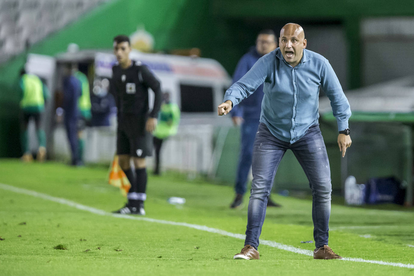 Fotos: Las mejores imágenes del Racing-Alavés B