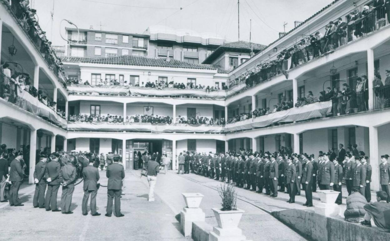 La Sala Mauro Muriedas acoge la exposición 'La Guardia Civil en el siglo XIX'