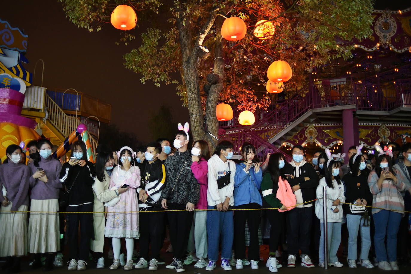 Fotos: Así se vive ahora mismo en Wuhan